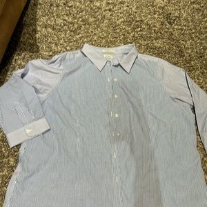 Oversized shirt . Only work a handful of times.